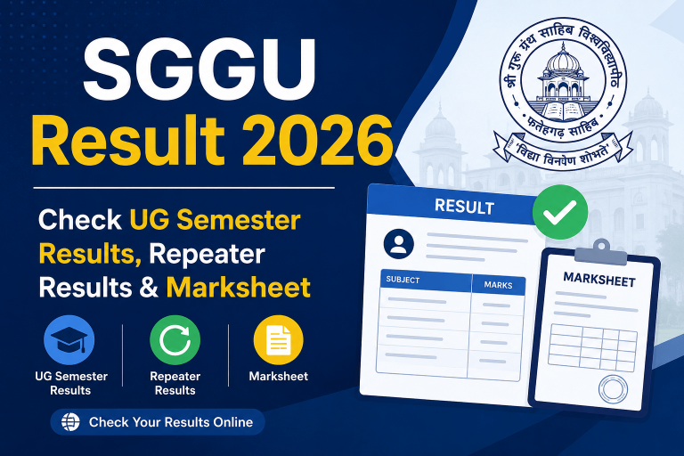SGGU Result